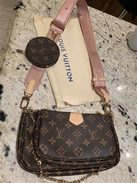 louis vuitton multi pochette dhgate|authentic Louis Vuitton multi pochette.